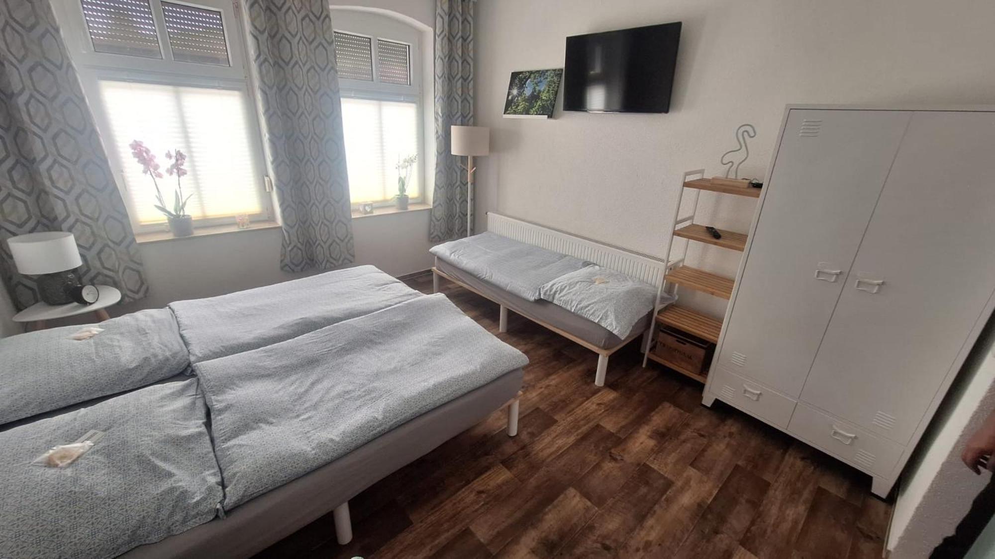 Pauls Hexenhaus Wohnung Teufel Mit Familienbett Thale Extérieur photo